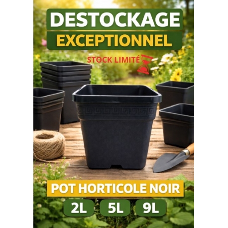 Pot Horticole 0,33L