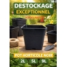 DESTOCKAGE&nbsp;&nbsp;– POT CARRE ROBUSTE 2L, 5L ou 9L