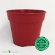 Pot de Fleurs Horticole - 1 Litre / Coloris rouge cerise