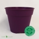 Pot de Fleurs Horticole - 1 Litre / Coloris violet prune