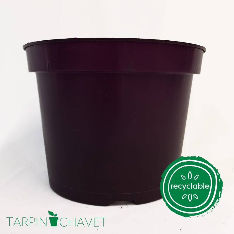 Pots de Fleurs Horticoles plastique 5 Litres - Tarpin Chavet