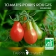 Graines de Tomates-Poires Rouges BIO