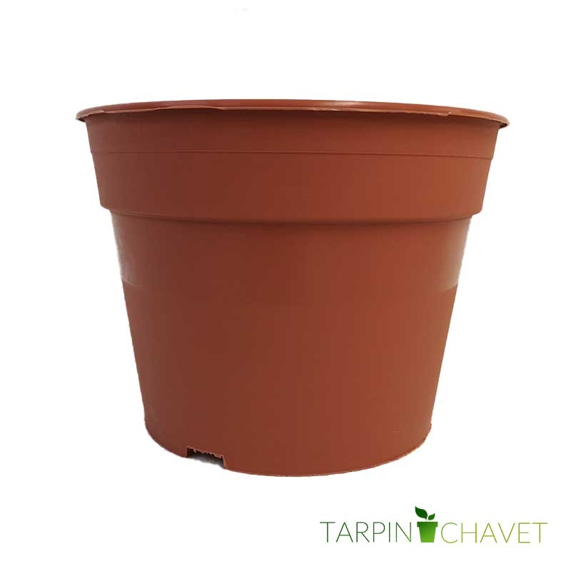 Pots de fleurs Horticoles 3L en plastique recyclable - Tarpin Chavet