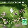 Graines Origan Bio